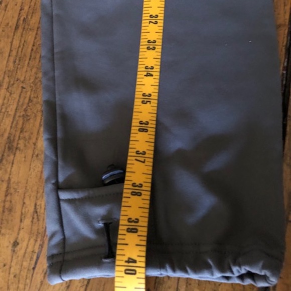 Men's Baleaf Sage Green Gray Snow Board / Ski Pants XL - Picture 11 of 16